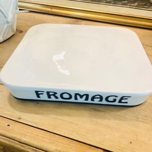 Williams Sonoma cheese platter